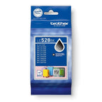 Brother LC-528BK Ink cartridge black extra High-Capacity, 6K pages ISO/IEC 19752 for Brother MFC-J 6560/6975