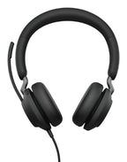 Jabra Evolve2 40 SE Headset Wired Head-band Office/Call center USB Type-C / USB Type-A Black