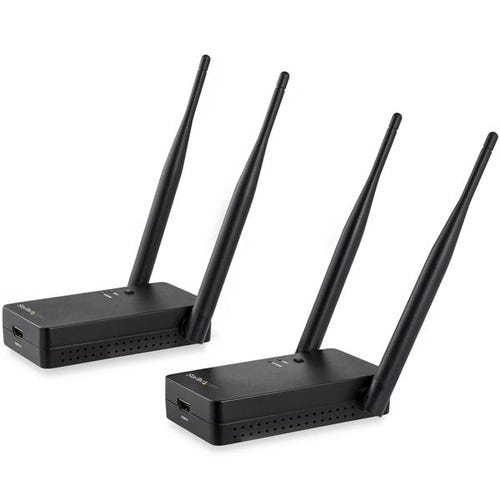 StarTech.com HDMI Wireless Transmitter and Receiver Kit - 656 ft. - 1080p