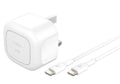 Belkin WCA008MY1MWH-B6 mobile device charger Mobile phone, Tablet White USB Fast charging Indoor