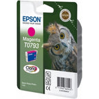 Epson C13T07934010/T0793 Ink cartridge magenta, 685 pages ISO/IEC 24711 11ml for Epson Stylus Photo P 50/PX 730/1400