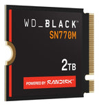 Western Digital Black WD_BLACK™ SN770M NVMe™ SSD POWERED BY SANDISK 2 TB