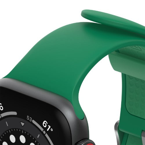 OtterBox All Day Comfort for Apple Watch Band 42/44/45mm, Green Juice