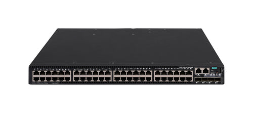 HPE Networking Comware Switch 48G 10/100/1000BASE-T 4 10G/1G BASE-X 5520HI