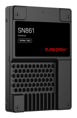 SanDisk SN861 3.84 TB U.2 PCI Express 5.0 NVMe