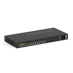 NETGEAR GSM4212PX Managed L2/L3 Gigabit Ethernet (10/100/1000) Power over Ethernet (PoE) 1U Black