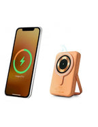 Urban Factory Magnee Power 10000 mAh Wireless charging Apricot