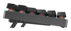 CHERRY MX 8.2 TKL WIRELESS keyboard Gaming USB + RF Wireless + Bluetooth QWERTY Nordic Black