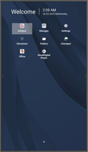 Viewsonic 65" 4K Commercial Display with ProAV Integration