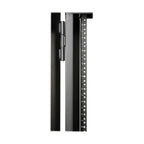 Tripp Lite SRW18US13 SmartRack 18U Low-Profile Patch-Depth Wall-Mount Half-Height Rack Enclosure, Hinged Back