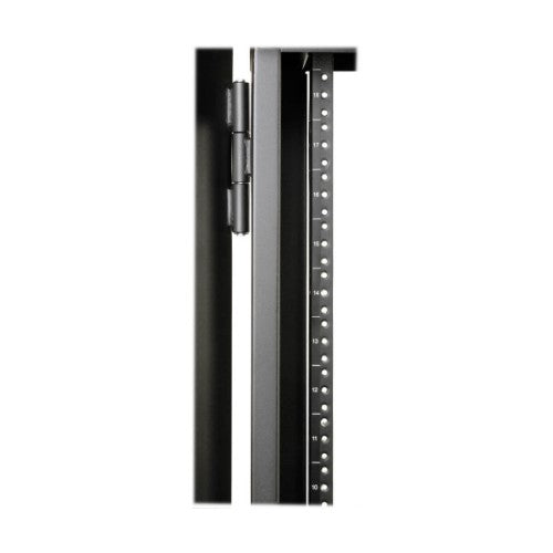 Tripp Lite SRW18US13 SmartRack 18U Low-Profile Patch-Depth Wall-Mount Half-Height Rack Enclosure, Hinged Back