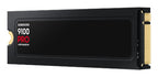 Samsung 9100 PRO Heatsink PCIe® 5.0 NVMe™ M.2 SSD - 1 TB