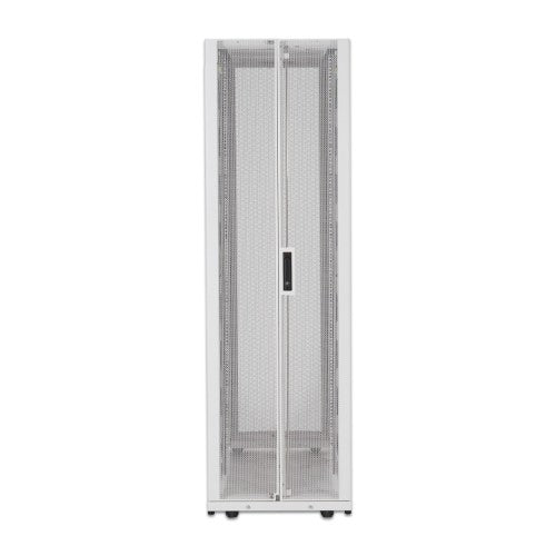 APC NetShelter SX, Server Rack Enclosure, 42U, White, 1991H x 600W x 1070D mm