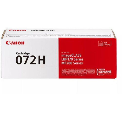 Canon 5648C002/072H Toner cartridge black high-capacity, 4.1K pages ISO/IEC 19752 for Canon LBP-172