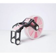 Brother MC-FA2LP DirectLabel textile ribbon bright pink 38 mm for Brother Tape Creator 50 mm