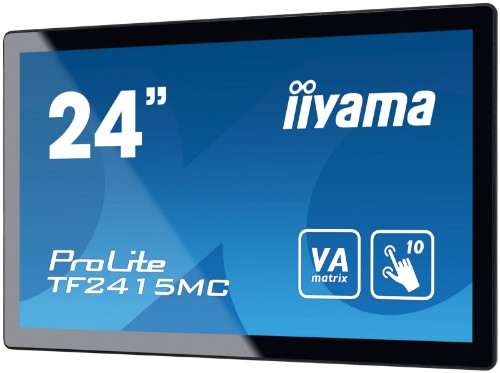 iiyama ProLite Open Frame PCAP 10 point touch screen equipped with touch through glass function