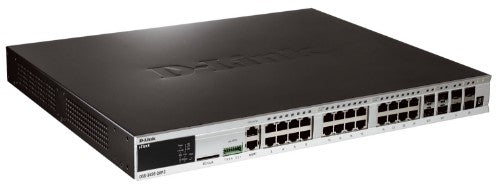 D-Link DGS-3420-28PC network switch Managed L2+ Power over Ethernet (PoE)