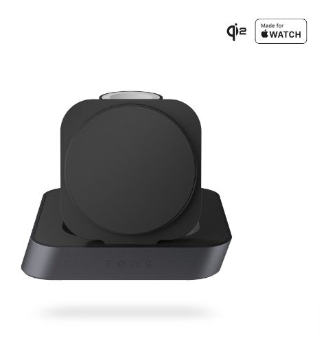 OtterBox Zens Nightstand Magnetic Wireless Charger Pro 2, Black