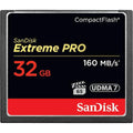 SanDisk 32GB Extreme Pro CF 160MB/s memory card CompactFlash