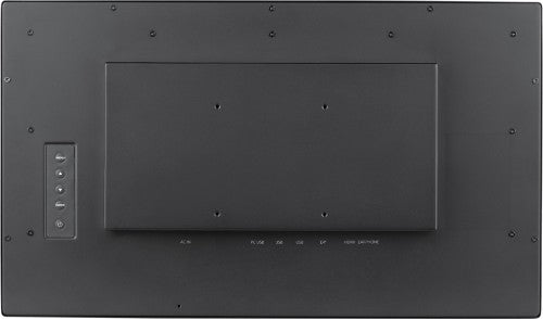 iiyama 21.5” 10pt Optical Bonded PCAP Open Frame Touch monitor with IPS panel technology, edge-to-edge glass design, anti-fingerprint coating and metal housing