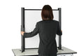 Epson Screen (50" Desktop type) - ELPSC32