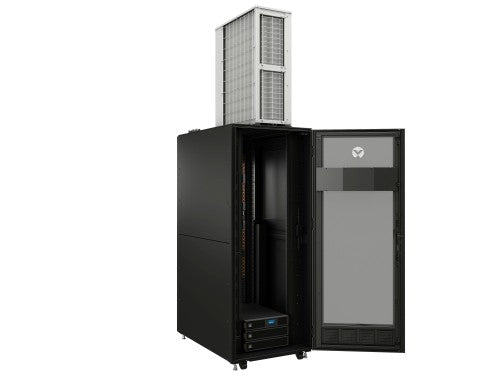 Vertiv VS3750I rack cabinet 42U Freestanding rack Black