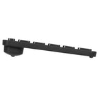 Targus AKB862FR keyboard Universal Bluetooth AZERTY French Black