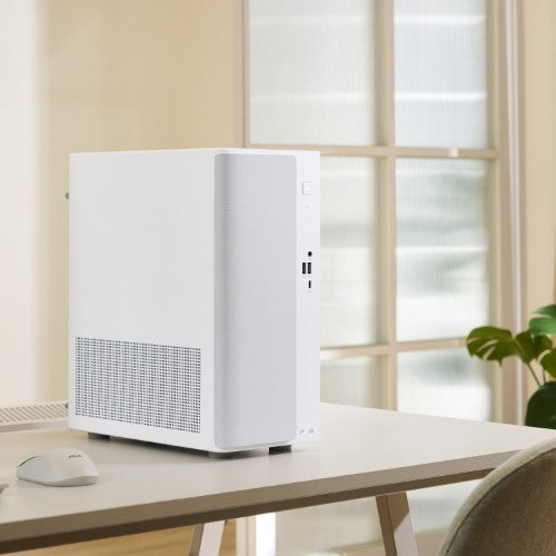 ASUS V500 Mini Tower V501MV-W521H34W Intel Core 5 210H 16 GB DDR5-SDRAM 512 GB SSD Windows 11 Home PC White