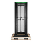 APC NetShelter SX Advanced Rack ,42U 750mm 1295mm, with shock package, Black