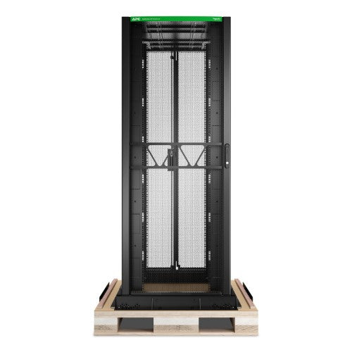 APC NetShelter SX Advanced Rack ,42U 750mm 1295mm, with shock package, Black