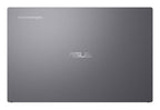 ASUS Chromebook Plus CX34 CB3402CVA-PQ1362 Intel Core 3 100U 35.6 cm (14") Full HD 8 GB LPDDR5-SDRAM 256 GB UFS Wi-Fi 6E (802.11ax) ChromeOS Grey