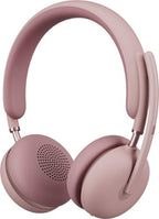 Logitech Zone Wireless 2 Headset Wired & Wireless Head-band Office/Call center USB Type-C Bluetooth Pink
