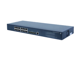 HPE 5120 16G SI Managed L2 Gigabit Ethernet (10/100/1000) 1U Grey