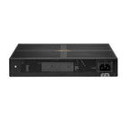 HPE Aruba Networking Aruba 6100 12G Class4 PoE 2G/2SFP+ 139W Managed L3 Gigabit Ethernet (10/100/1000) Power over Ethernet (PoE) 1U Black