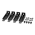APC NetShelter Aisle Containment, Cabinet Install Bracket, Set of 4, Black