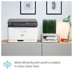 HP Laser 178nw Wireless Multifunction Color Printer, Copier, Scanner; Duplex