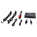 APC NetShelter Aisle Containment, Ceiling Panel Lock System, 200 to 240V, with Power Supply