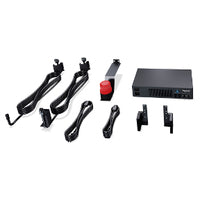 APC NetShelter Aisle Containment, Ceiling Panel Lock System, 200 to 240V, with Power Supply