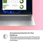 HP EliteBook 6 G1i AI Intel Core Ultra 5 225U Laptop 35.6 cm (14") WUXGA 16 GB DDR5-SDRAM 512 GB SSD Wi-Fi 7 (802.11be) Windows 11 Pro AI PC Silver