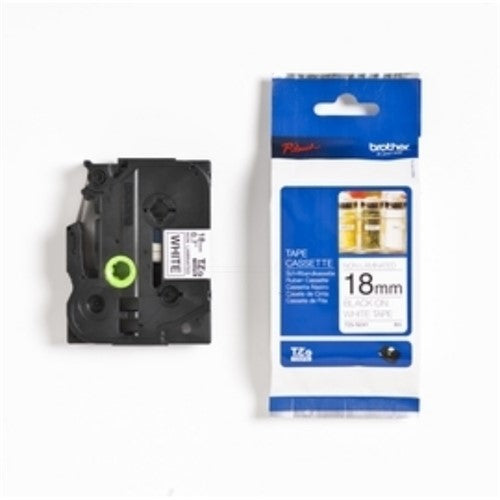 Brother TZE-N241 DirectLabel black on white 18mm x 8m for Brother P-Touch TZ 3.5-18mm/36mm/6-18mm/6-24mm/6-36mm
