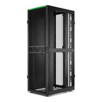 APC NetShelter SX Server Rack Gen 2, 48U, 2258H x 800W x 1070D mm,w/ Side,Black