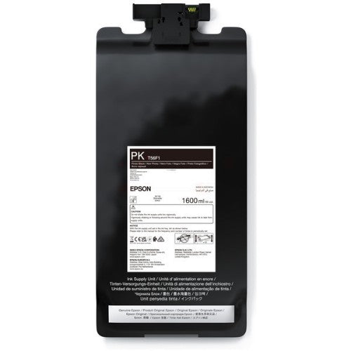 Epson C13T56F100/T56F1 Ink cartridge foto black 1600ml for Epson SureColor P 20500