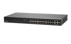 Axis 01192-002 network switch Managed Gigabit Ethernet (10/100/1000) Power over Ethernet (PoE) Black
