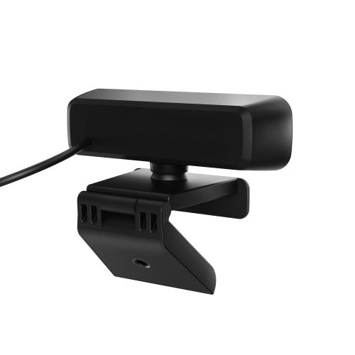 j5create JVCU100 USB™ HD Webcam with 360° Rotation, 1080p Video Capture Resolution, Black