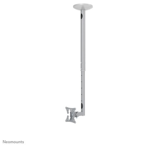 Neomounts FPMA-C050SILVER Monitor/TV mount ceiling 10-30" - h 60-85 cm