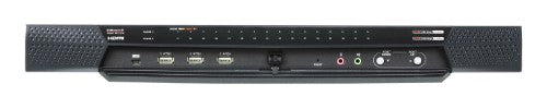 ATEN KN1132VB KVM switch Black