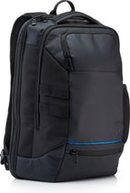 HP Recycled Series 15.6-inch backpack Black Polyvinyl Butyral (PVB), Polyethylene terephthalate (PET)