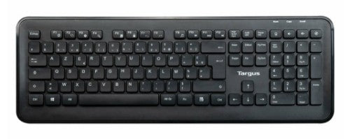 Targus AKM610FR keyboard Mouse included Universal RF Wireless AZERTY French Black