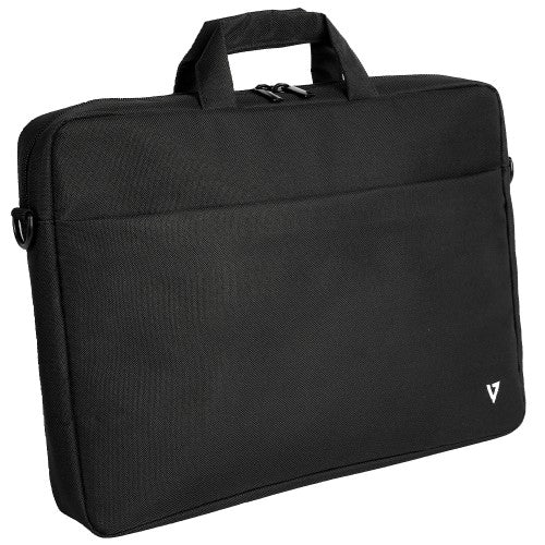 V7 CTK16-BLK laptop case 39.6 cm (15.6") Briefcase Black