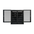 Tripp Lite SRW18UHD SmartRack 18U Heavy-Duty Low-Profile Server-Depth Side-Mount Wall-Mount Rack Enclosure Cabinet